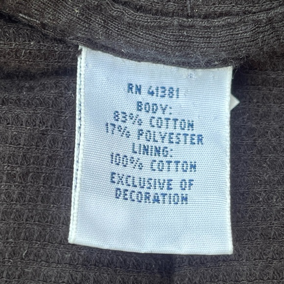 POLO RALPH LAUREN Men’s Hooded Hoodie Vest XL Black Full Zip Logo - Picture 8 of 9